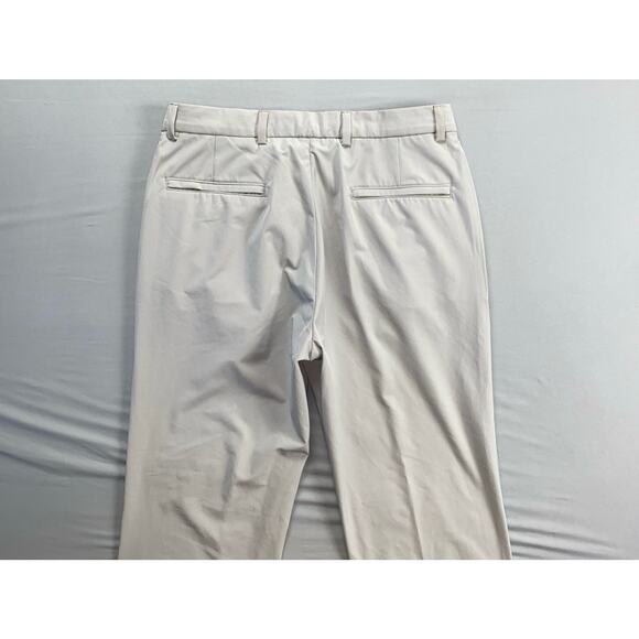 Brooks Brothers Lightweight Flat Front Microfiber Performance Tech Pants. 33X32. - Picture 7 of 8